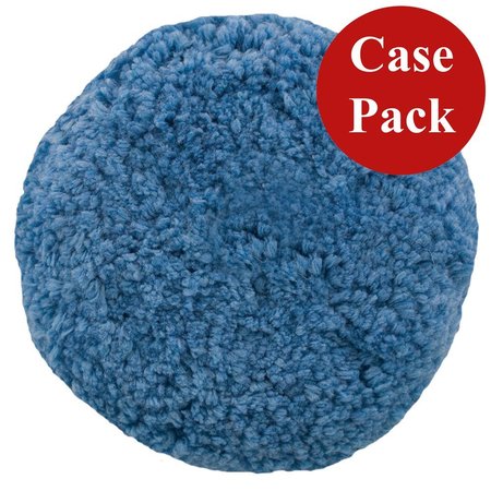 PRESTA Rotary Blended Wool Buffing Pad - Blue Soft Polish - 890144CASE